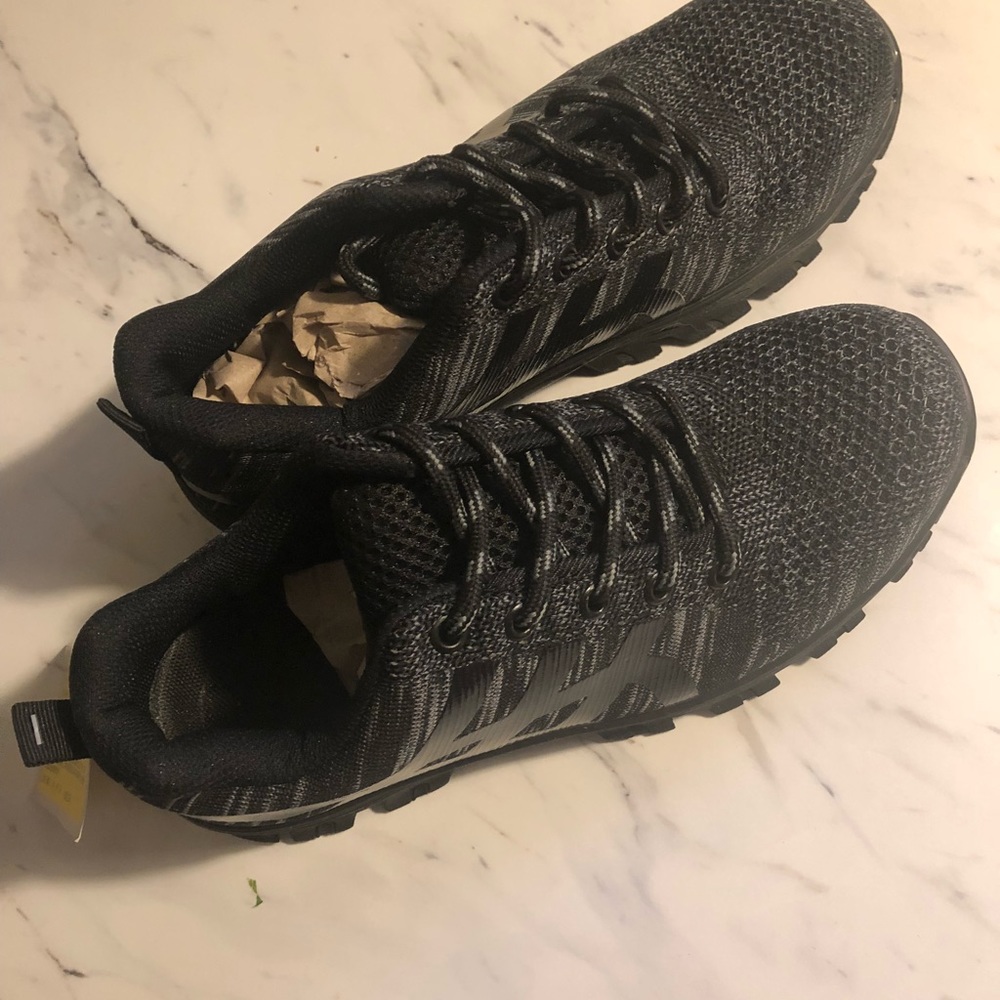 Steel toe shoes
